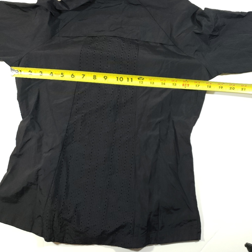 Fabletics Womens Solid Black Zip Up Jacket Small - image 5